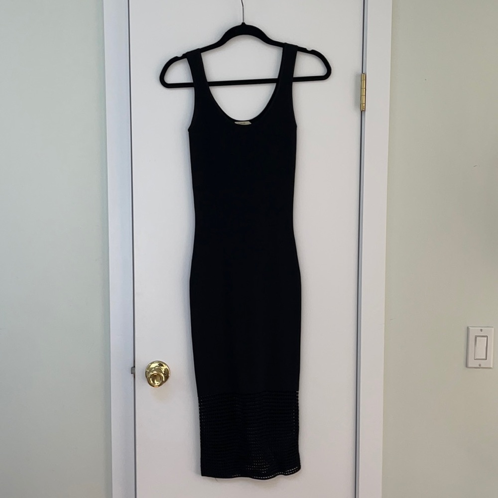 Torn by Ronny Kobo Black Dress